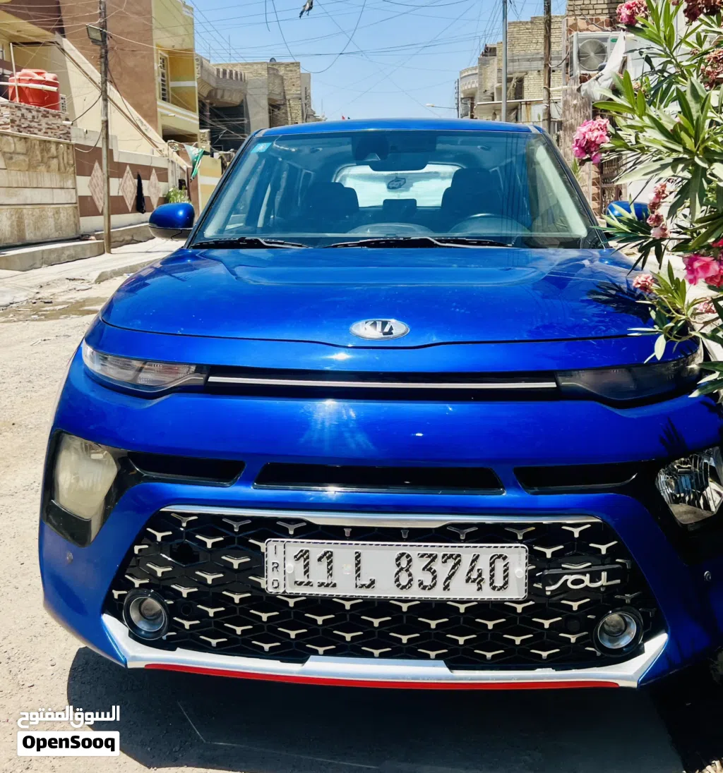 Kia Soul GT-Line