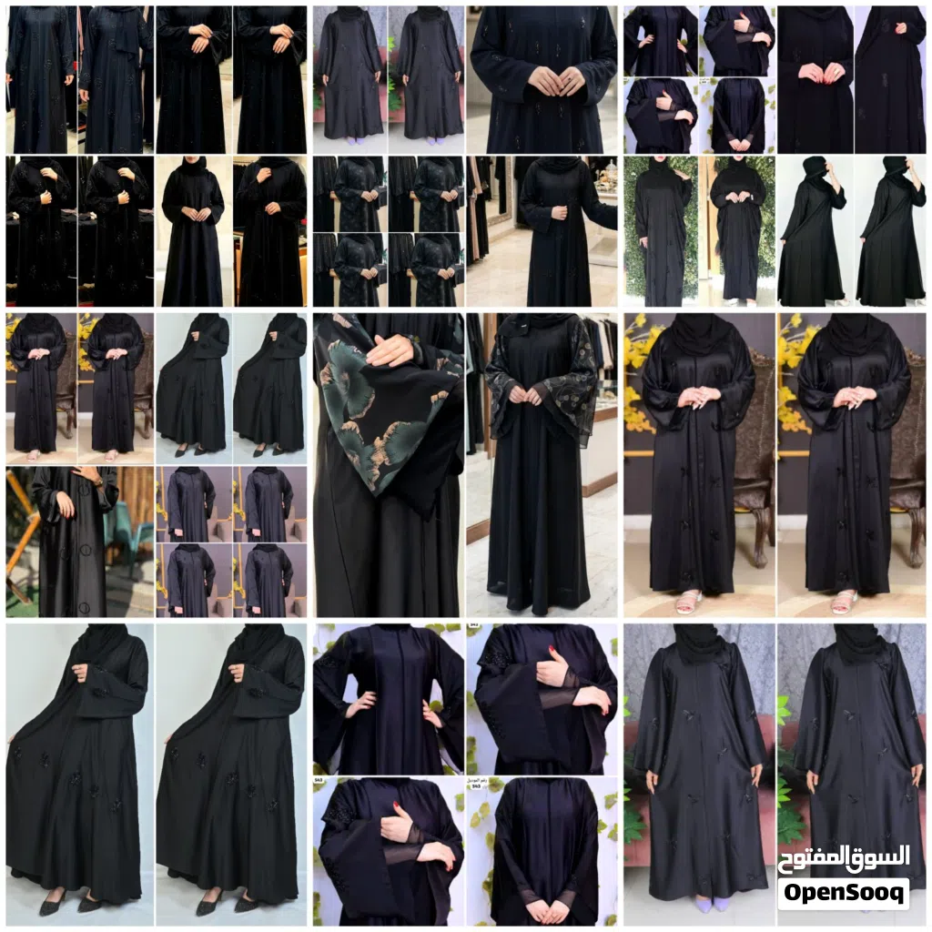 مشغل مملكه العبايه للتخفيضات اي قطعة ب4000