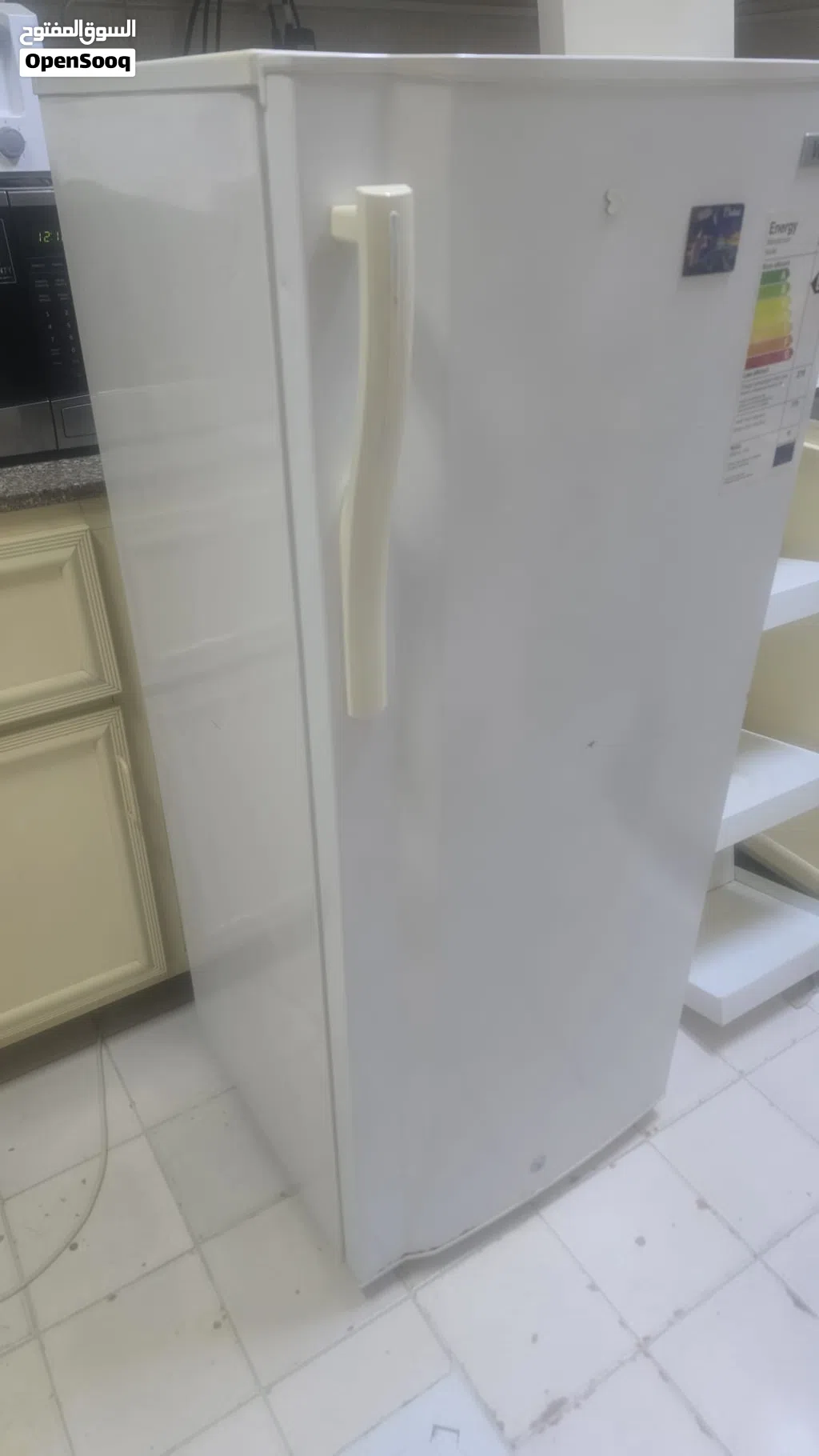 ثلاجه اونسه مستعمله بحاله جيده