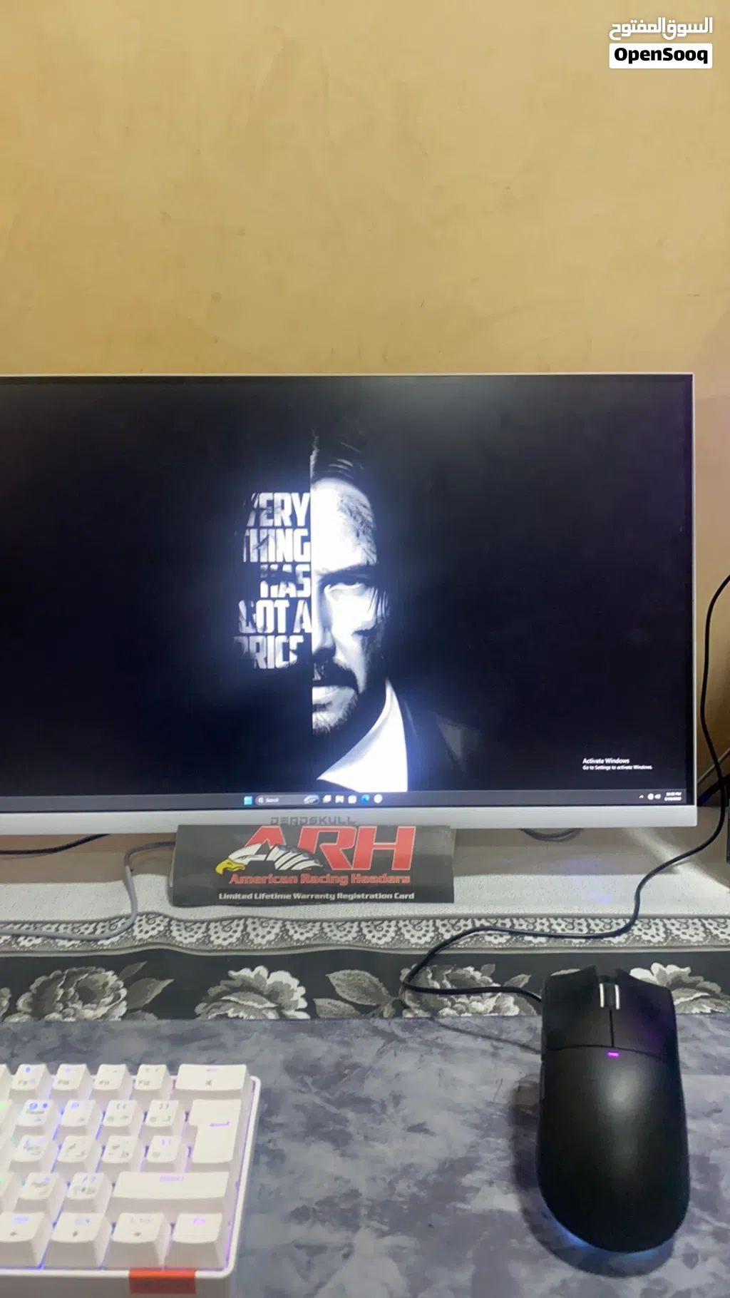 للبيع شاشه 180 فريم 2k