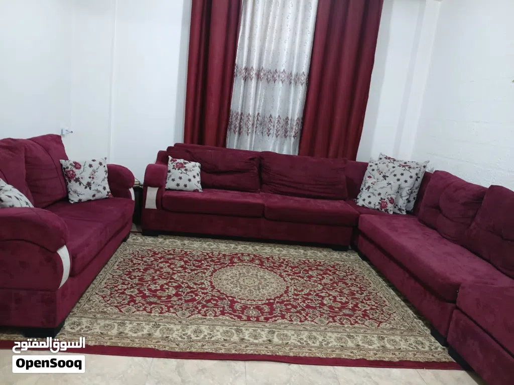 طقم كورنر للبيع بحالة ممتازة