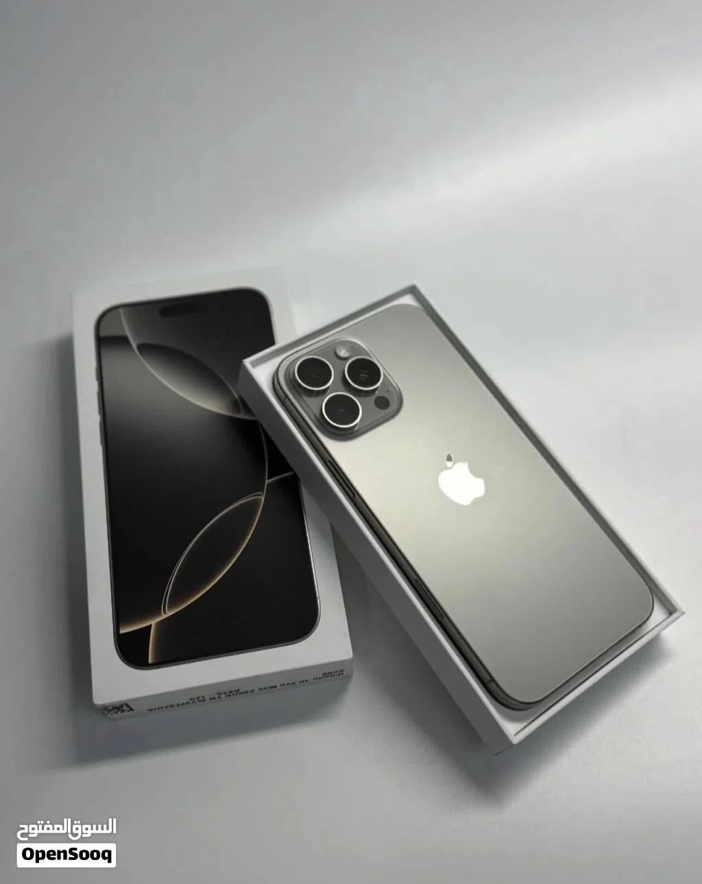 iPhone 16 pro max (96 battery) like new condition