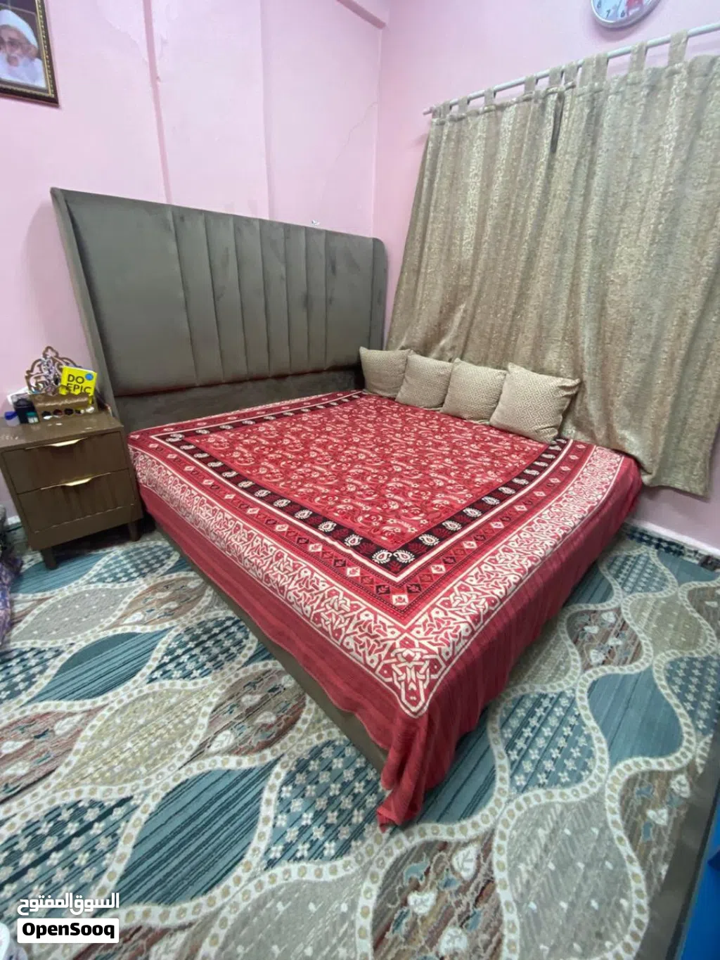 King Size Bed