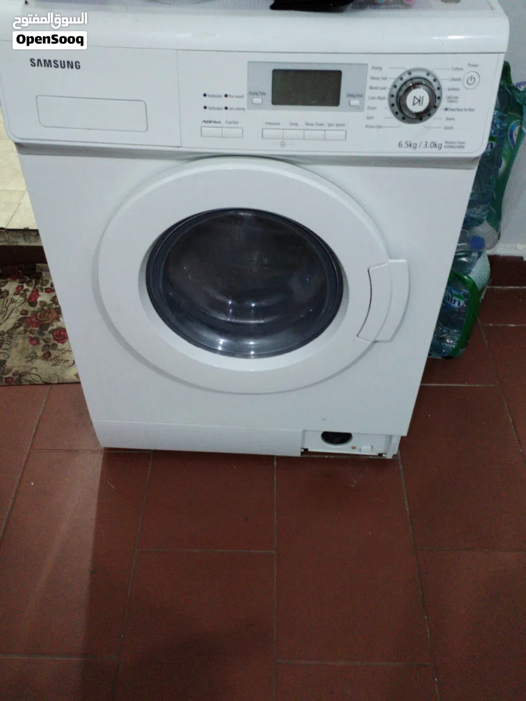 غساله سامسونج 7 كيلو تنشيف 100ب 100