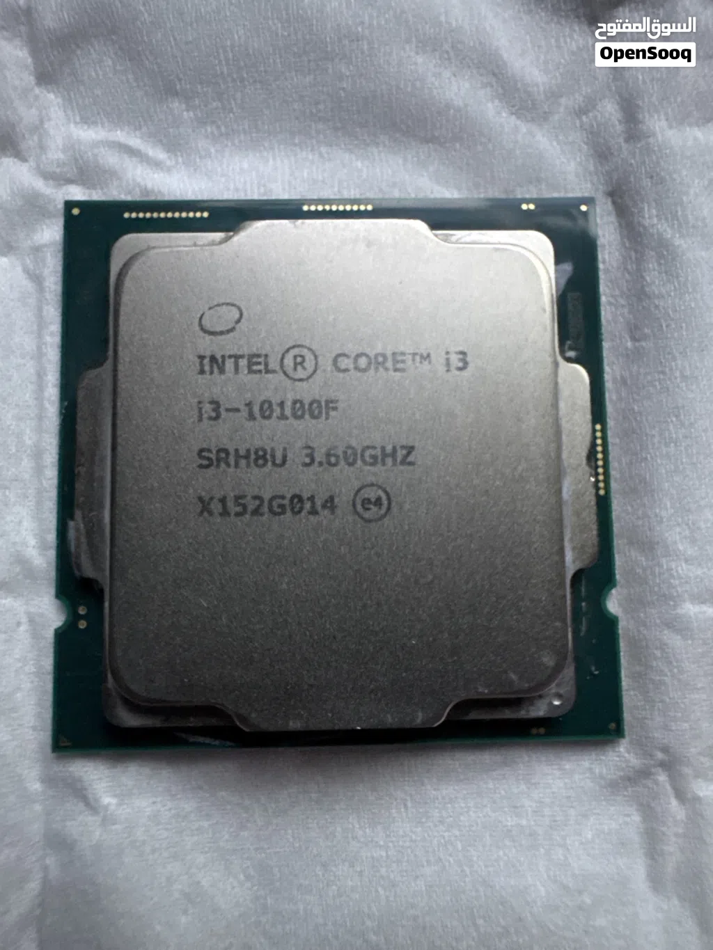 Intel i3-10100f cpu معالج