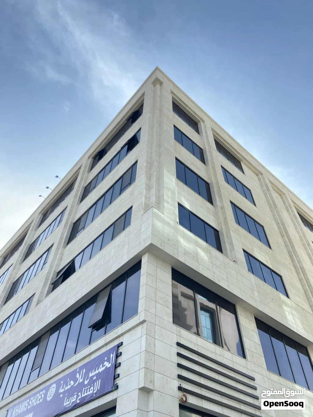 For Rent Commercial offices on the main street in Maabilah South, next to Muscat Mall