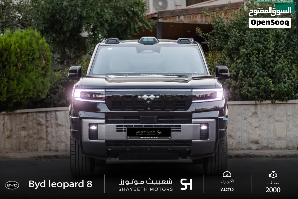 BYD Leopard 8