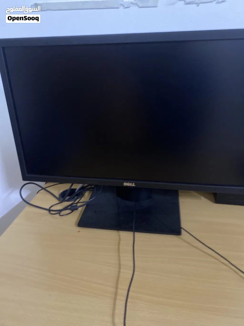 Dell pc and monitor