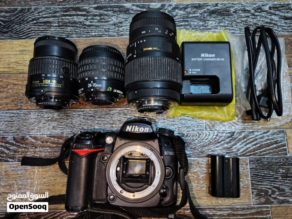 كاميرا نيكون D7000
