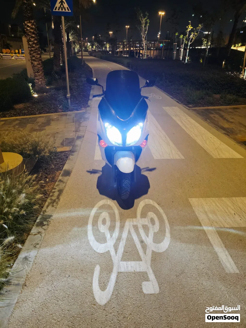 Honda Silver Wing ABS