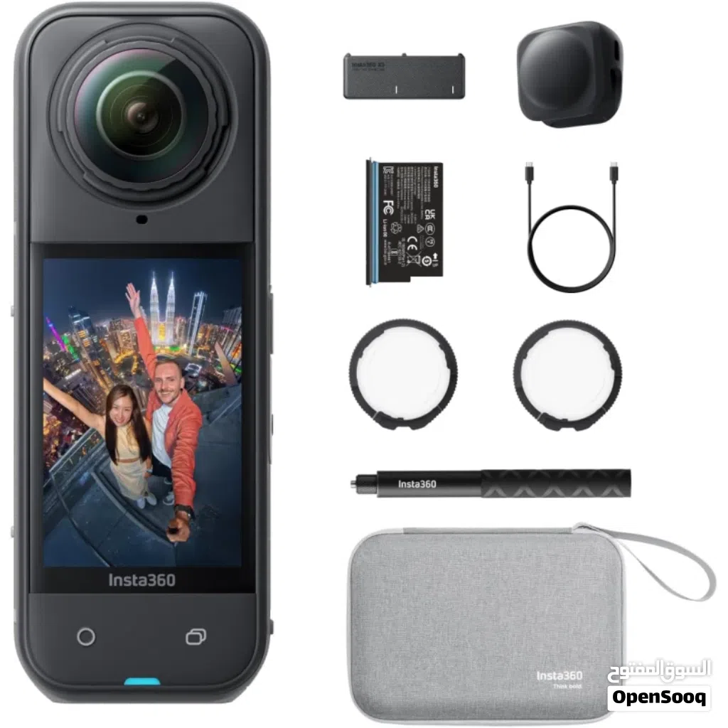 مطلوب كاميرا insta 360 x5 جديد او مستعمل