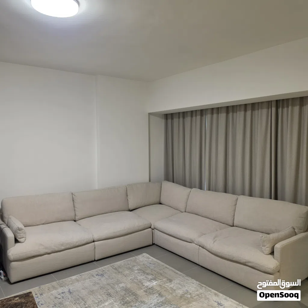 Sofa L Shape from Home Center - صوفا ممتازة من هوم سنتر