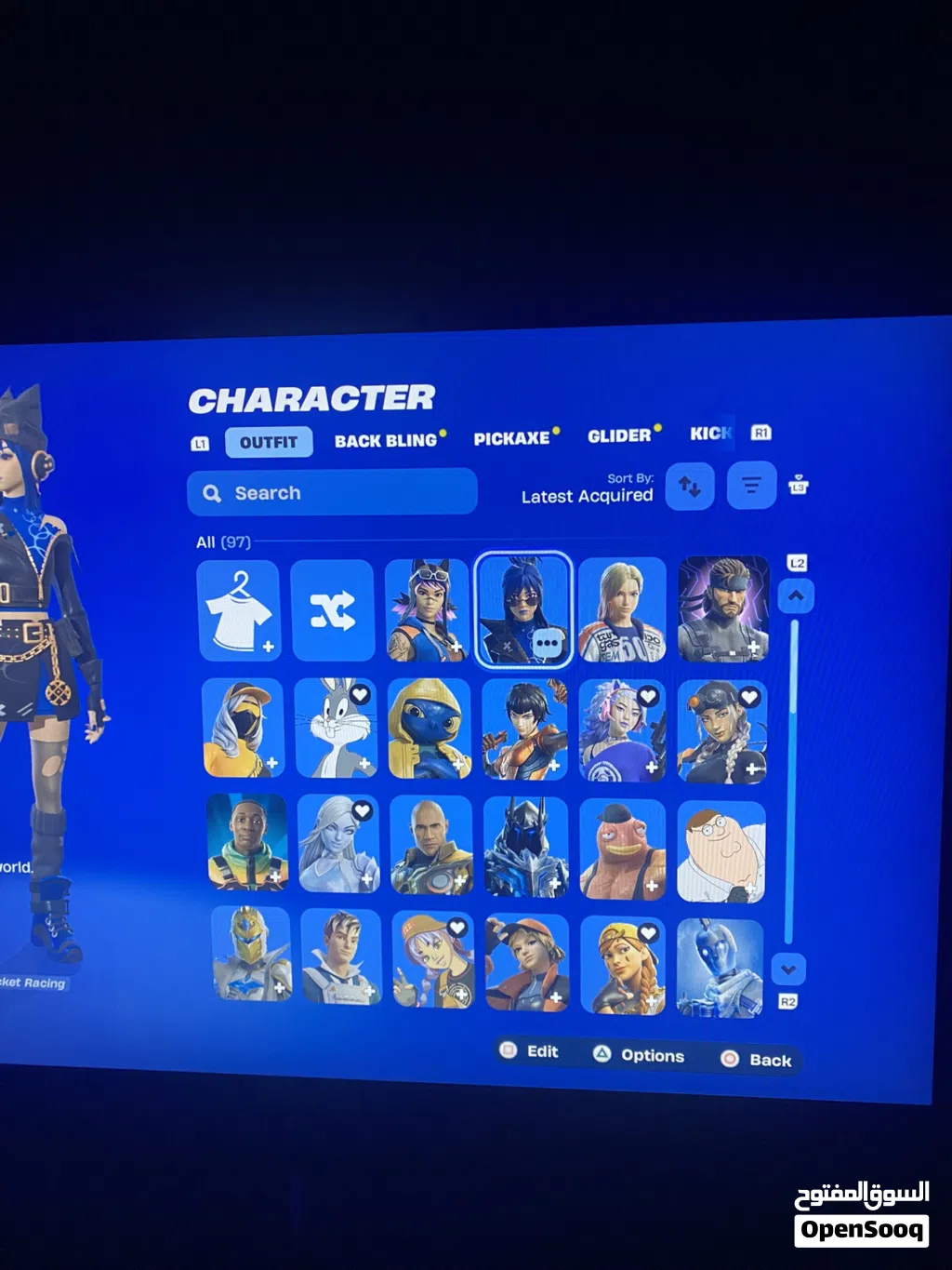 حساب فورت نايت فيه 2800 فيبوكس ومشحون الباتل باسات هاض والقبلو والقبلو وكثير والسعر حريقه