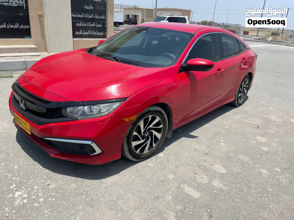 هوندا سيفيك LX