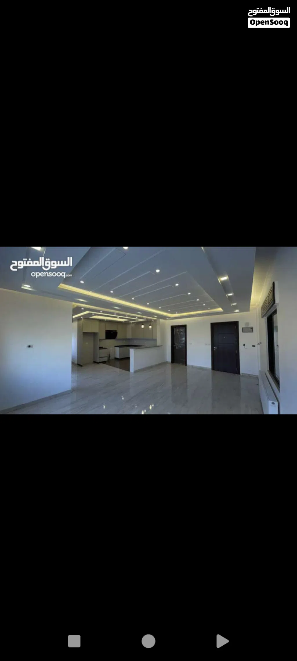 الدوار السابع - شقه فارغه للايجار مميزه جدا