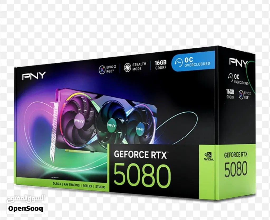 Rtx 5080 pny brand new sealed