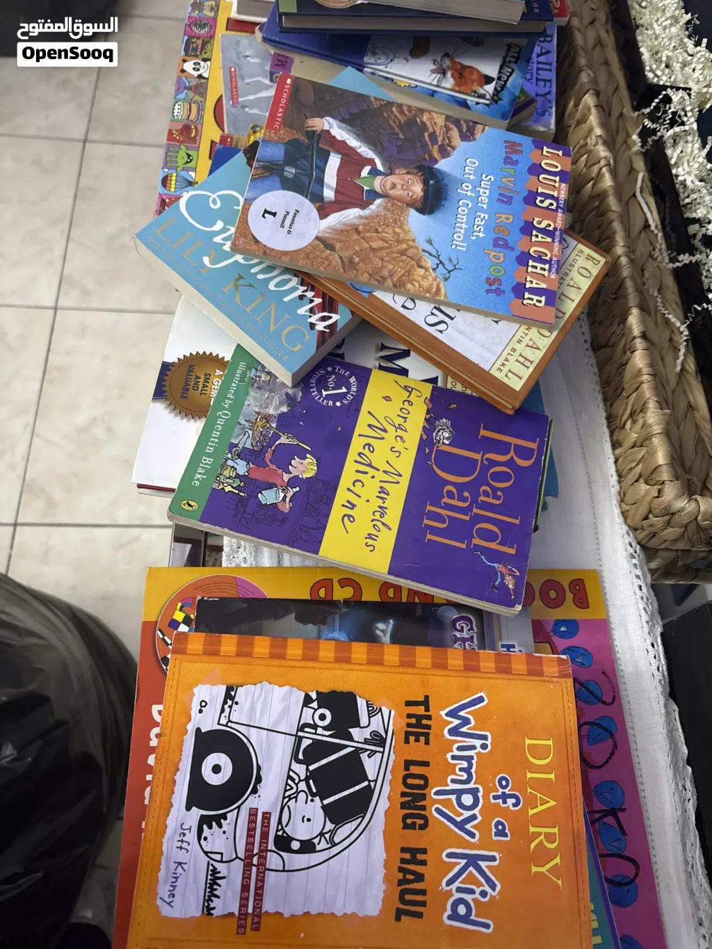 Books for sale ( for 1 book 1 Kwd)
