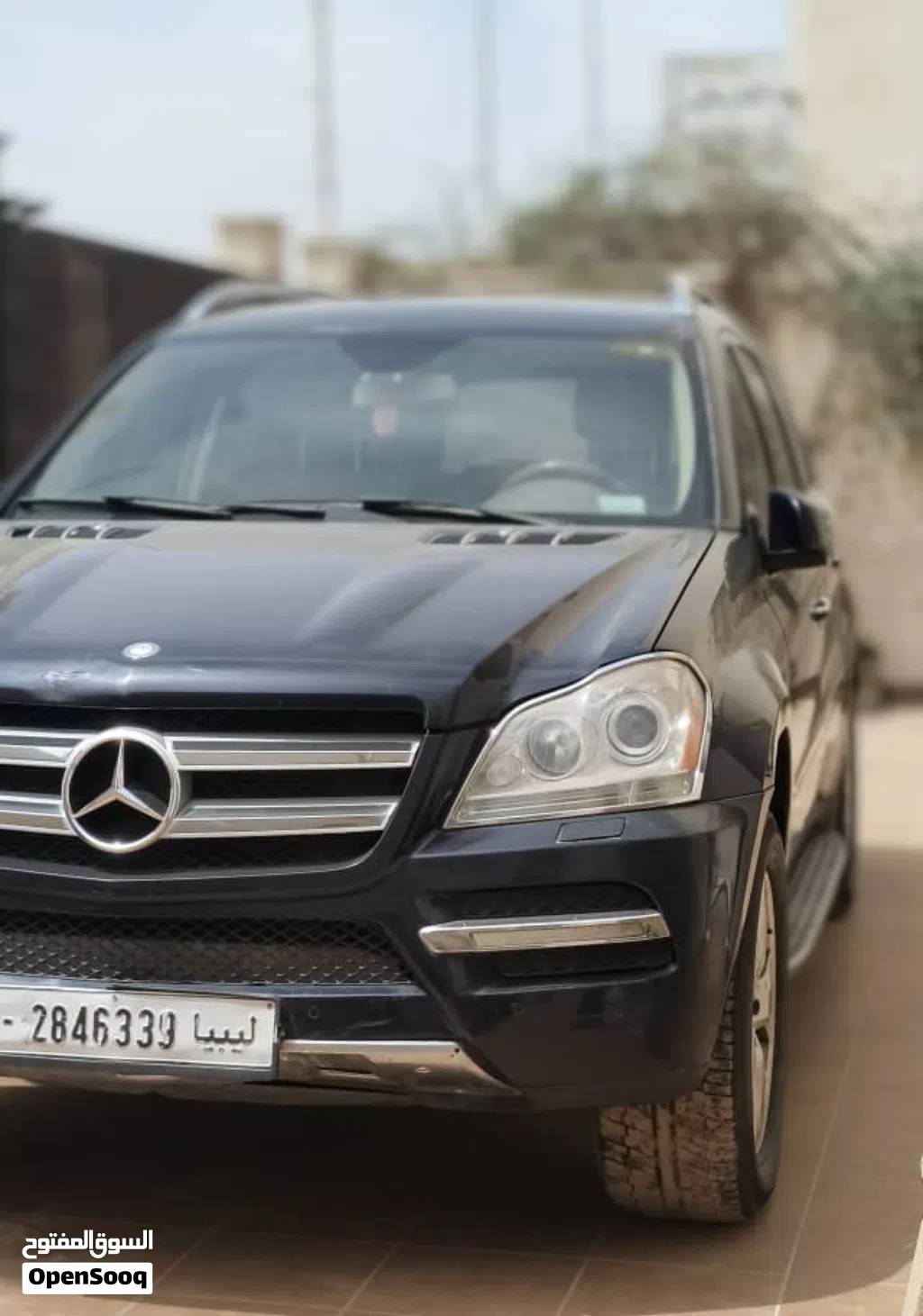 Mercedes Benz GL-Class GL 450
