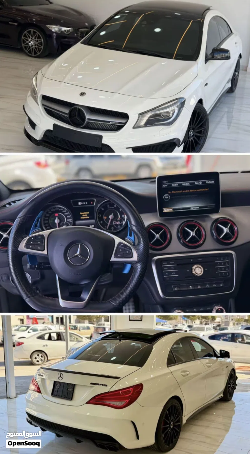 Mercedes Benz CLA-CLass CLA 45 AMG