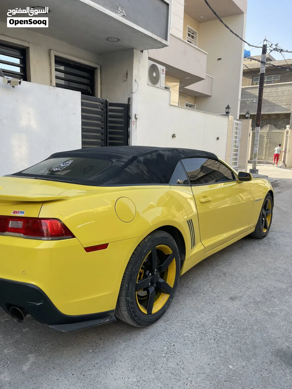شيفروليه كمارو RS