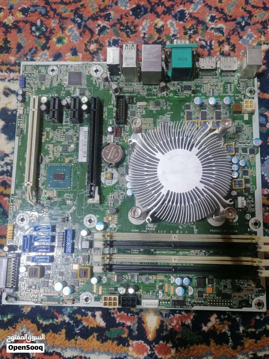 مطلوب مذربورد كمبيوتر hp الجيل السابع