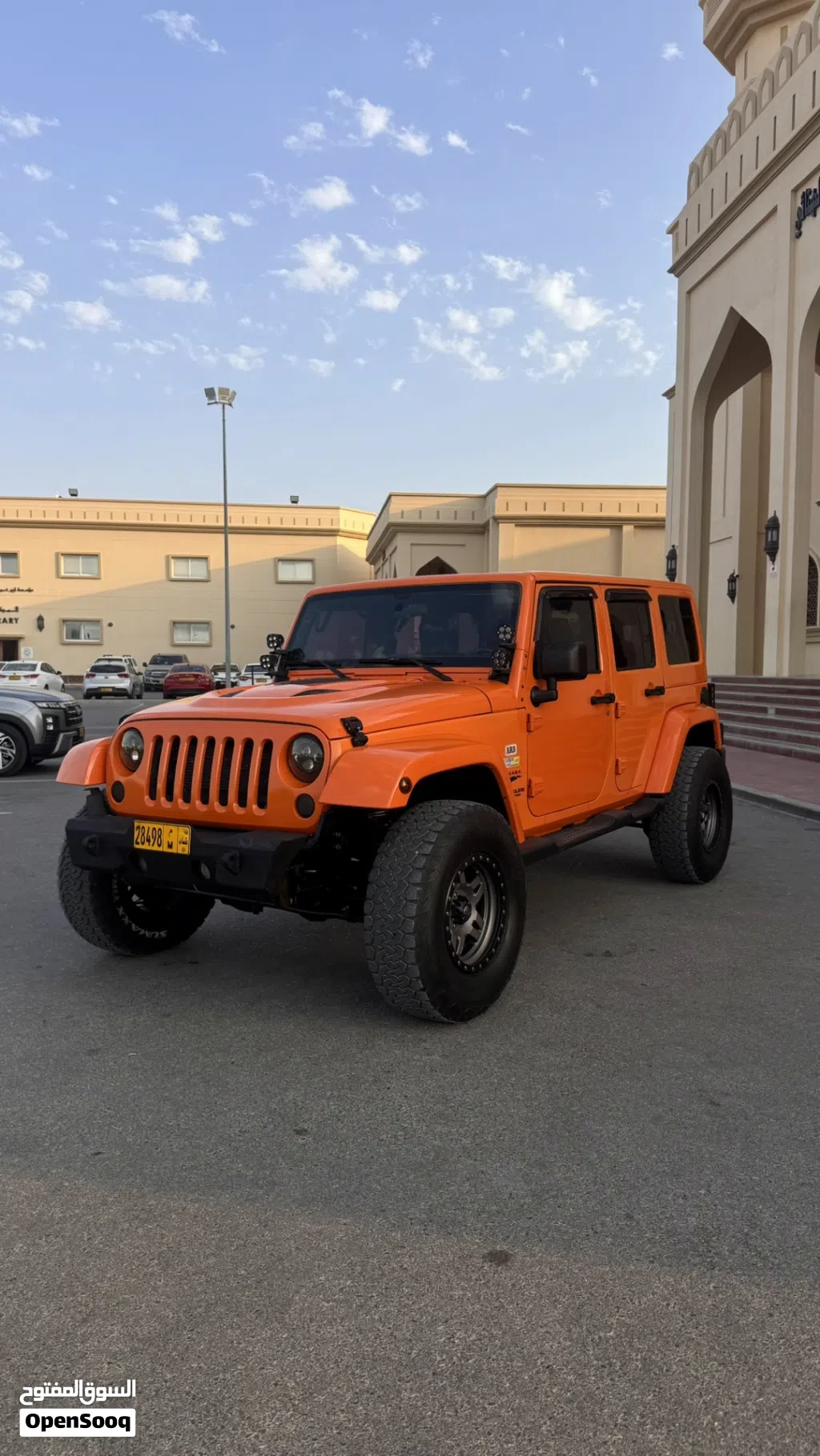 Jeep Wrangler Sahara
