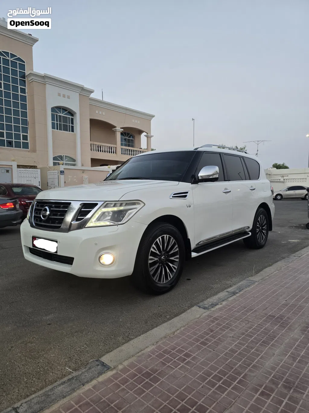 Nissan Patrol LE Platinum