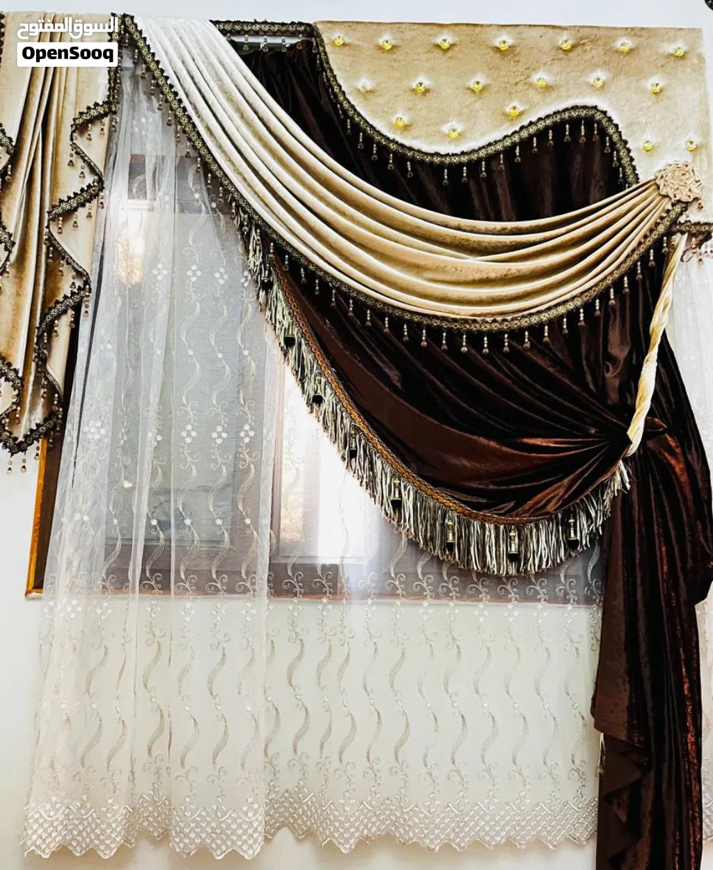 استار جميل و نازك بسعر تخفيض