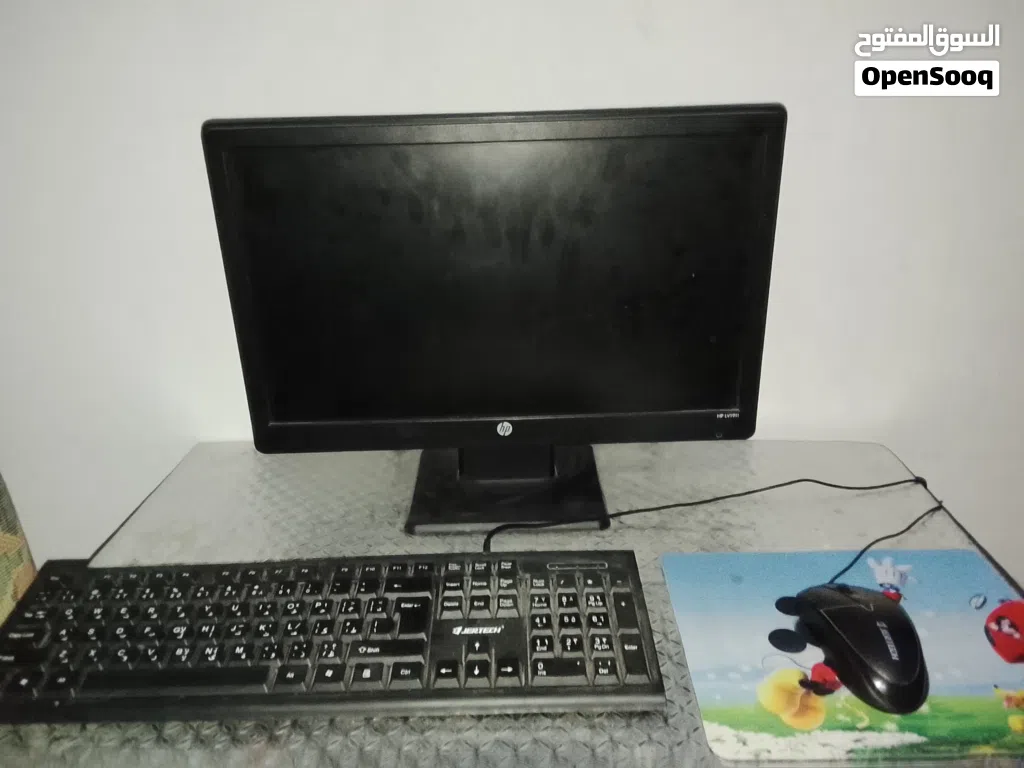 كمبيوتر بنوع Gigabyte ممتاز للإستخدامات الخفيفة وبسعر مناسب بمعالج خفيف core i2 يفي للدراسة واللعب