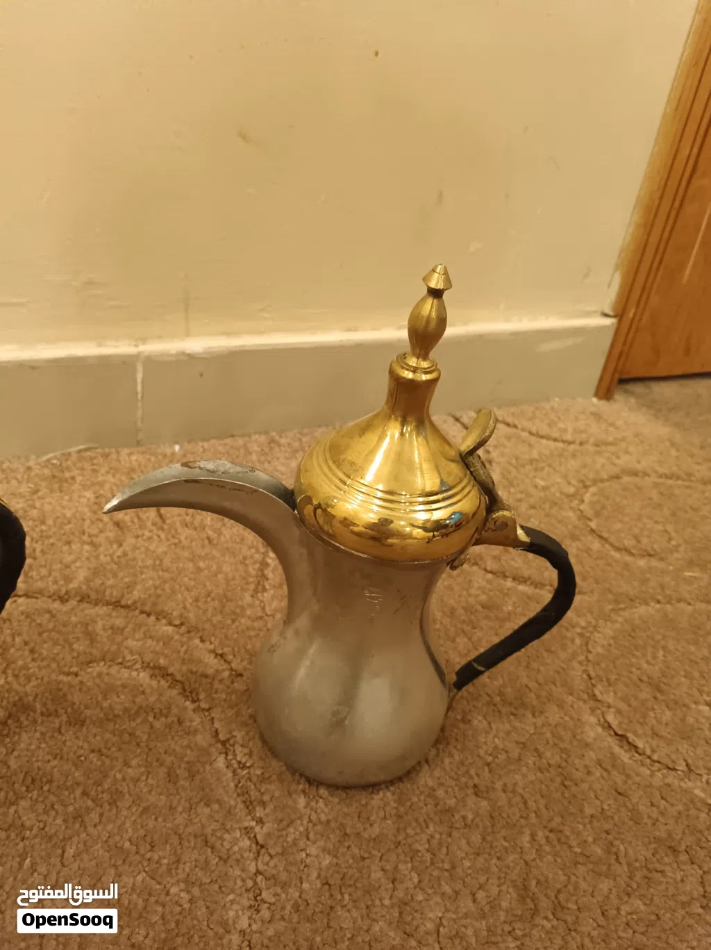 عدد 3 دلة رسلان نحاس صناعة سورية