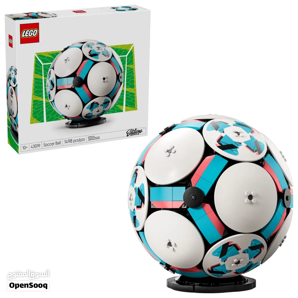 Lego Editions Soccer Ball #43019