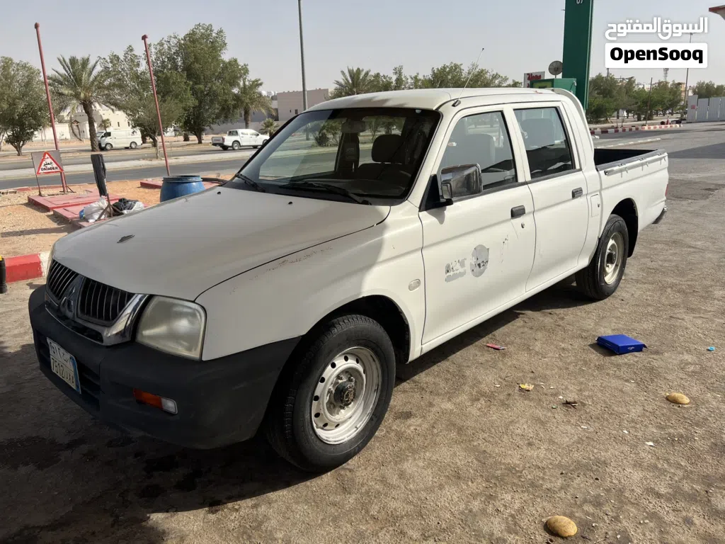 Mitsubishi L200 Double Cab GLX