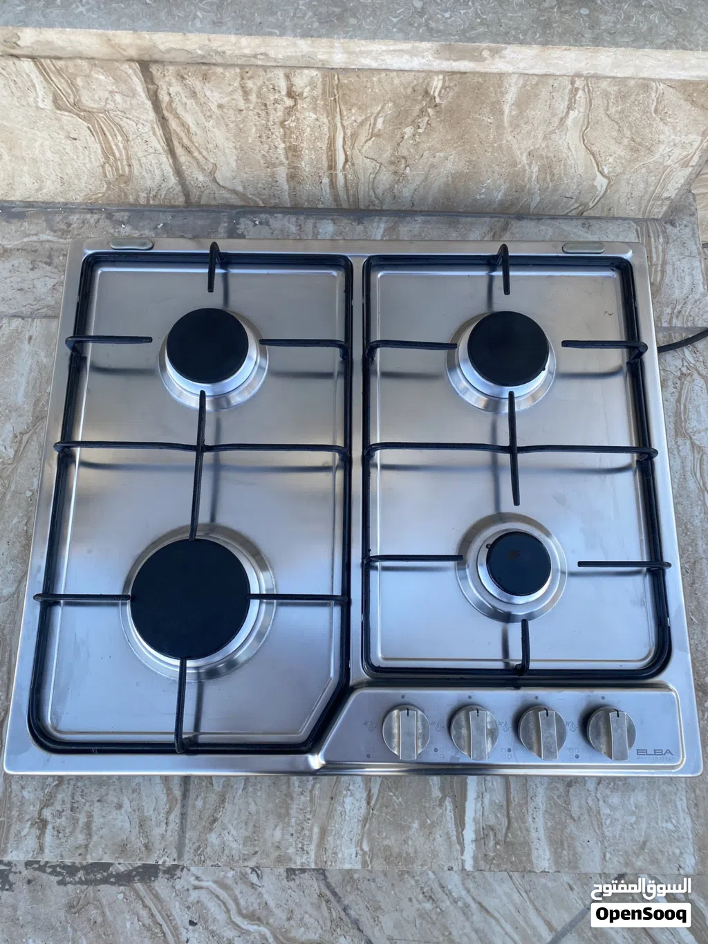 بلت ان نوع إلبا إيطالي ستانلس Steel مرتب ضد الصدء وسهل تنظيف نظام أمان كامل شعلة ذاتية ذكية
