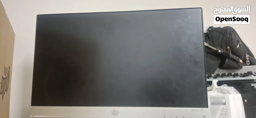 شاشة من hp ألوانها حلوه الوصف مهم