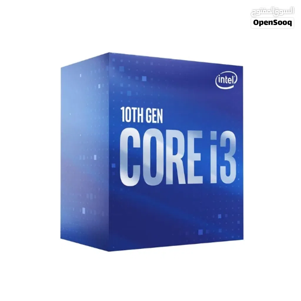 processor intel core i3 10100f