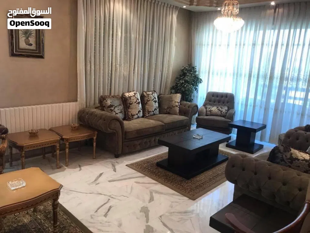 شقة مفروشة للايجار / عبدون