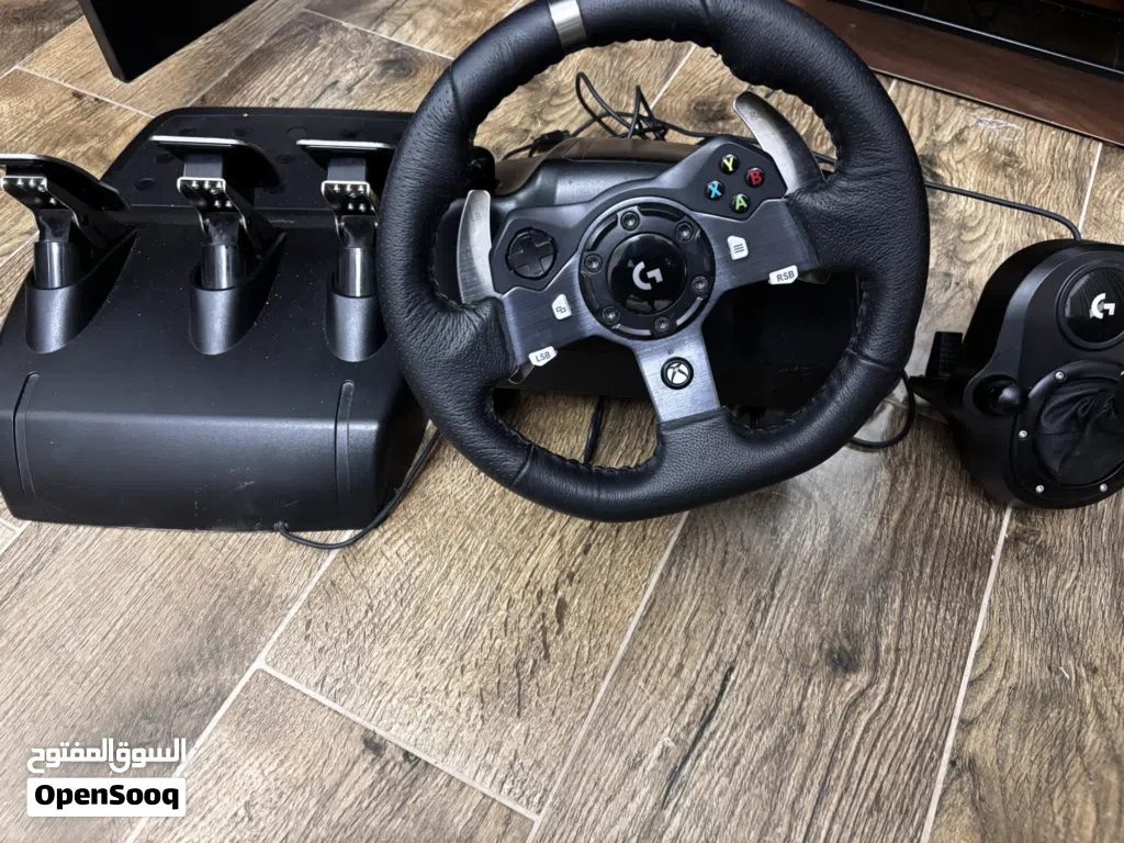 Logitech g920 steering wheel + paddle shifter