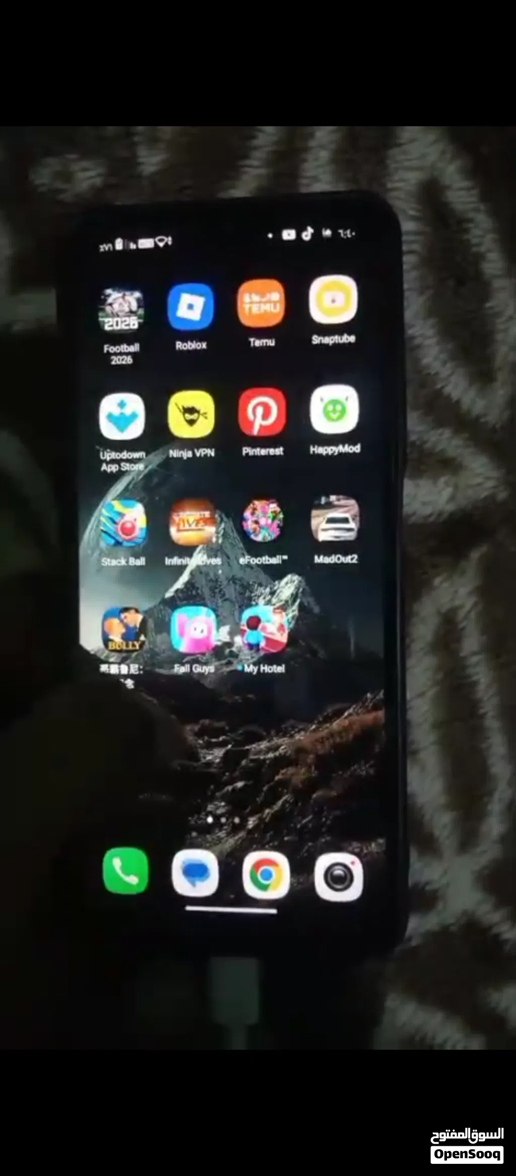 للبيع هاتف شاومي 4 قابل للتبادل قابل لتفاوض