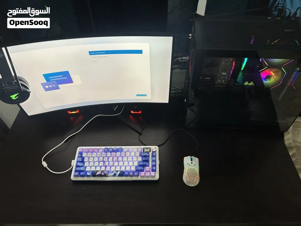 جهاز pc ممتاز ونضيف