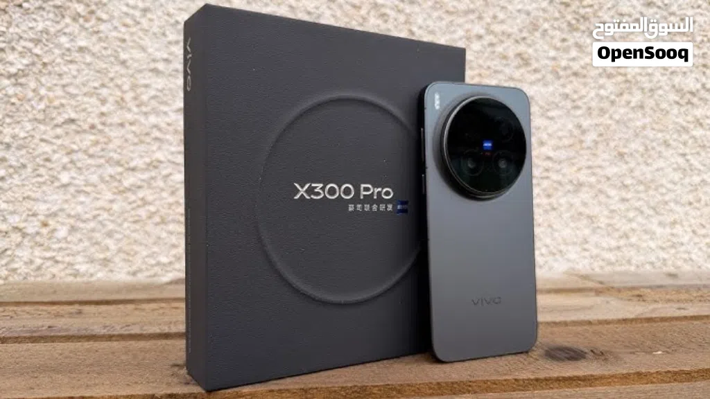 وحش التصوير vivo X300 Pro (chinese rom) جديد بالكرتونه Open Box