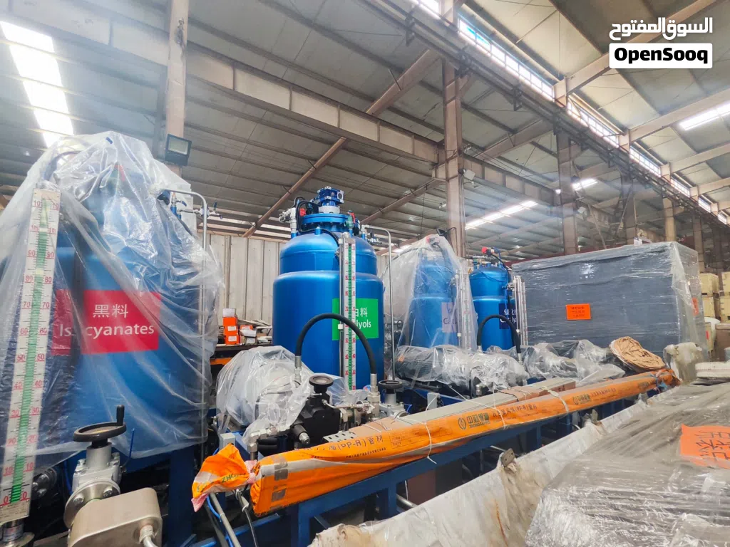 خط إنتاج الساندويتش بانل من شركة kb المحدودة الوكيل الحصري لشركة Guangxig الصينية للبيع في سوريا