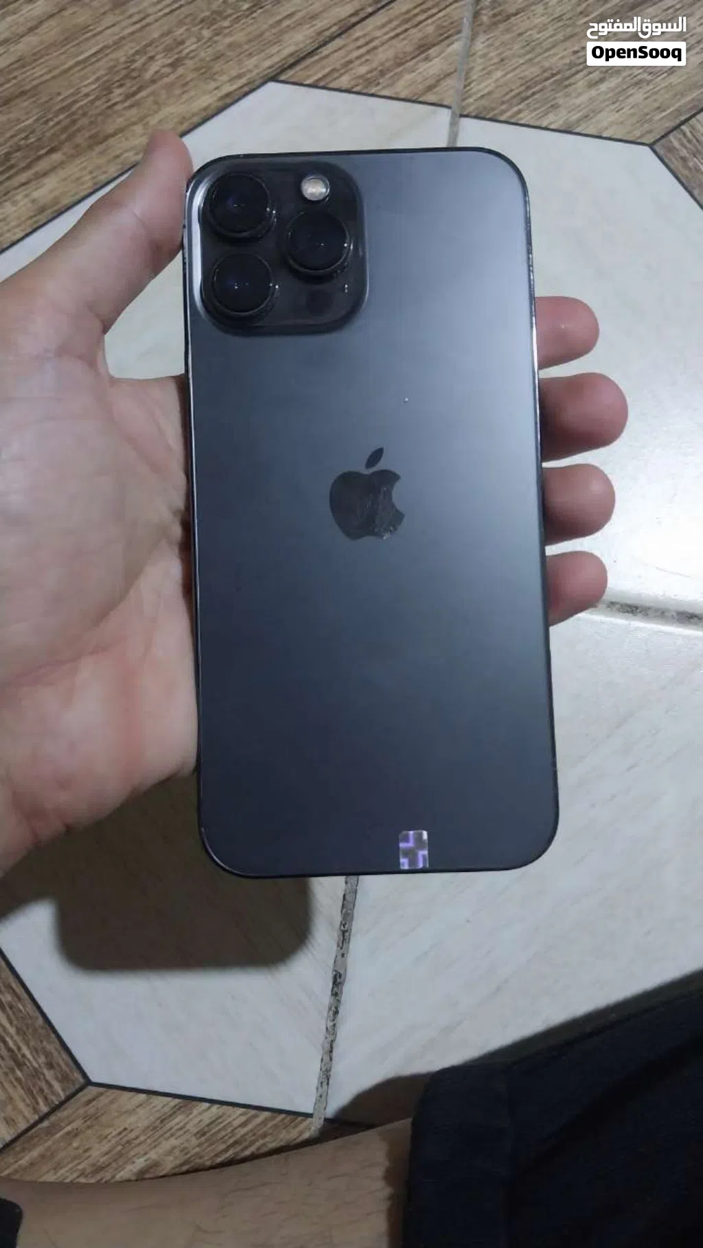 آيفون 13 برو ماكس نظيف