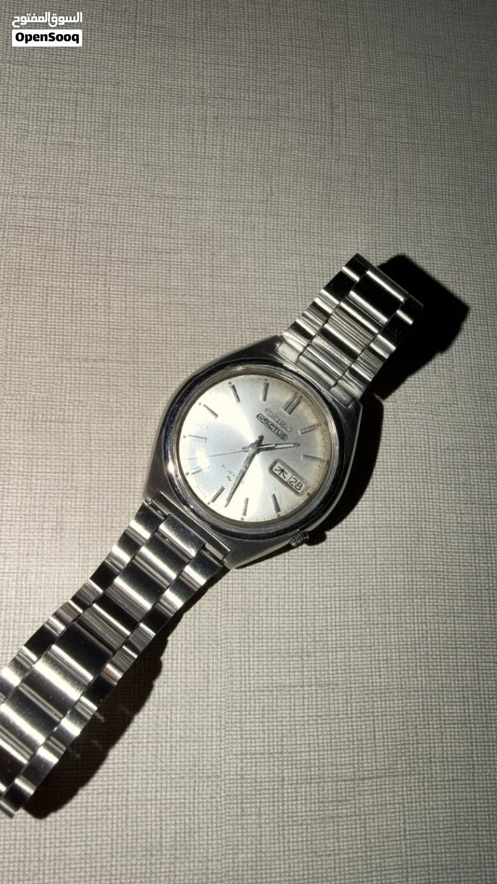 للبيع ساعتين seiko 5 فنتج