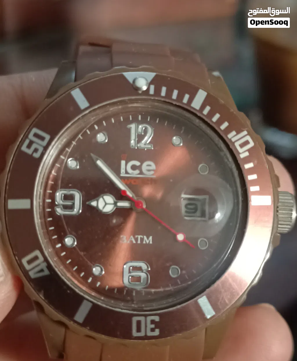 ساعه استعمال راقي جدا ice watch