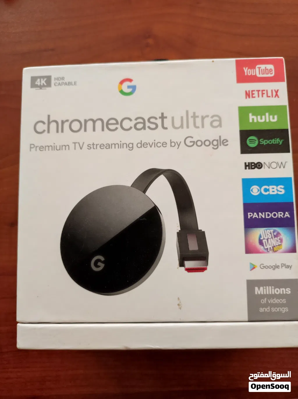 Chromecast Ultra