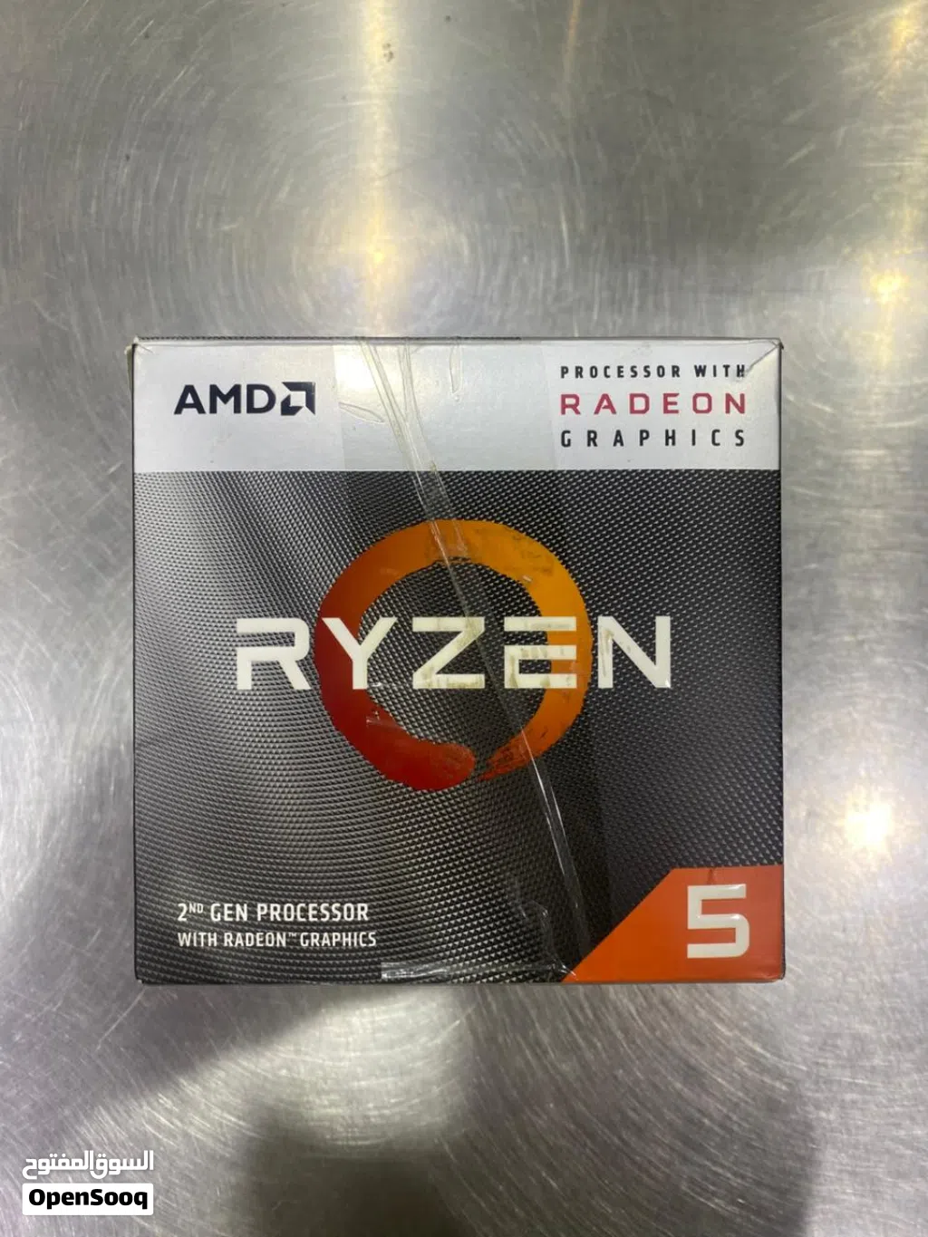 amd Ryzen 5 3400g