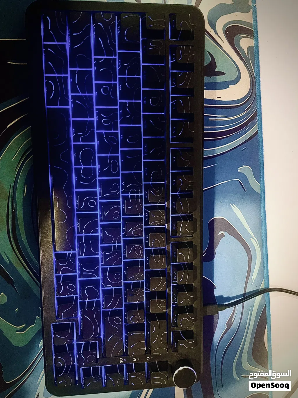 Ajazz gaming keyboard (used 2 months)