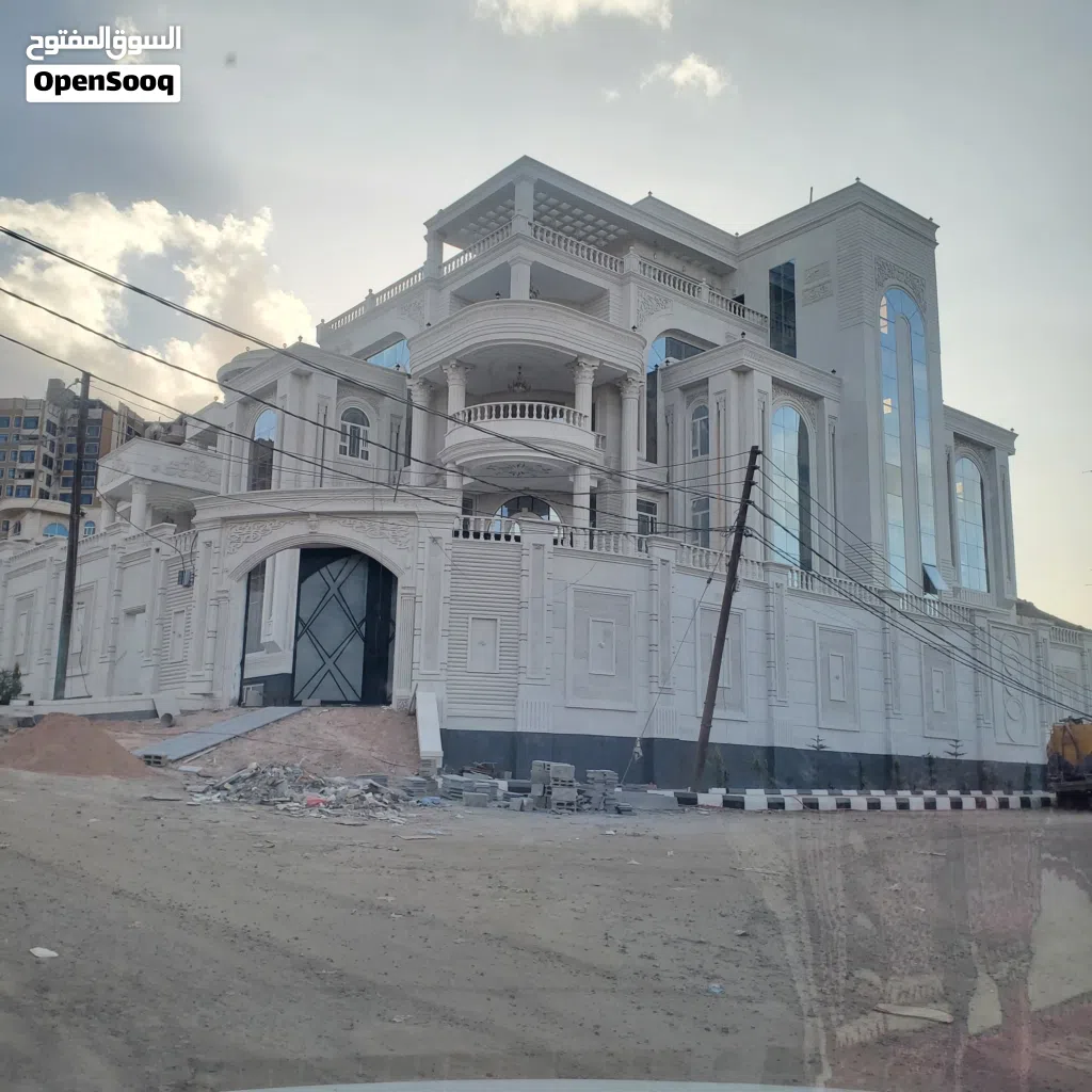 افخم الفلل المفروشة والغير مفرووووووووووشة صنعاء اليمن بيت بوس حدة الاصبحي ارتل حي الشباب من المالك