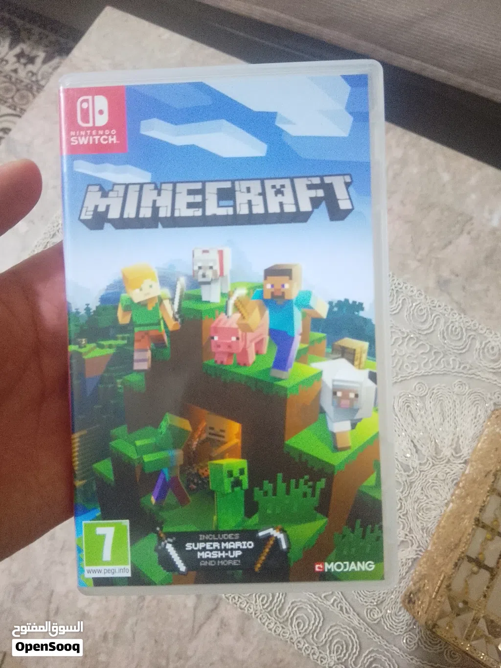 لعبة minecraft نسخة اون لاين