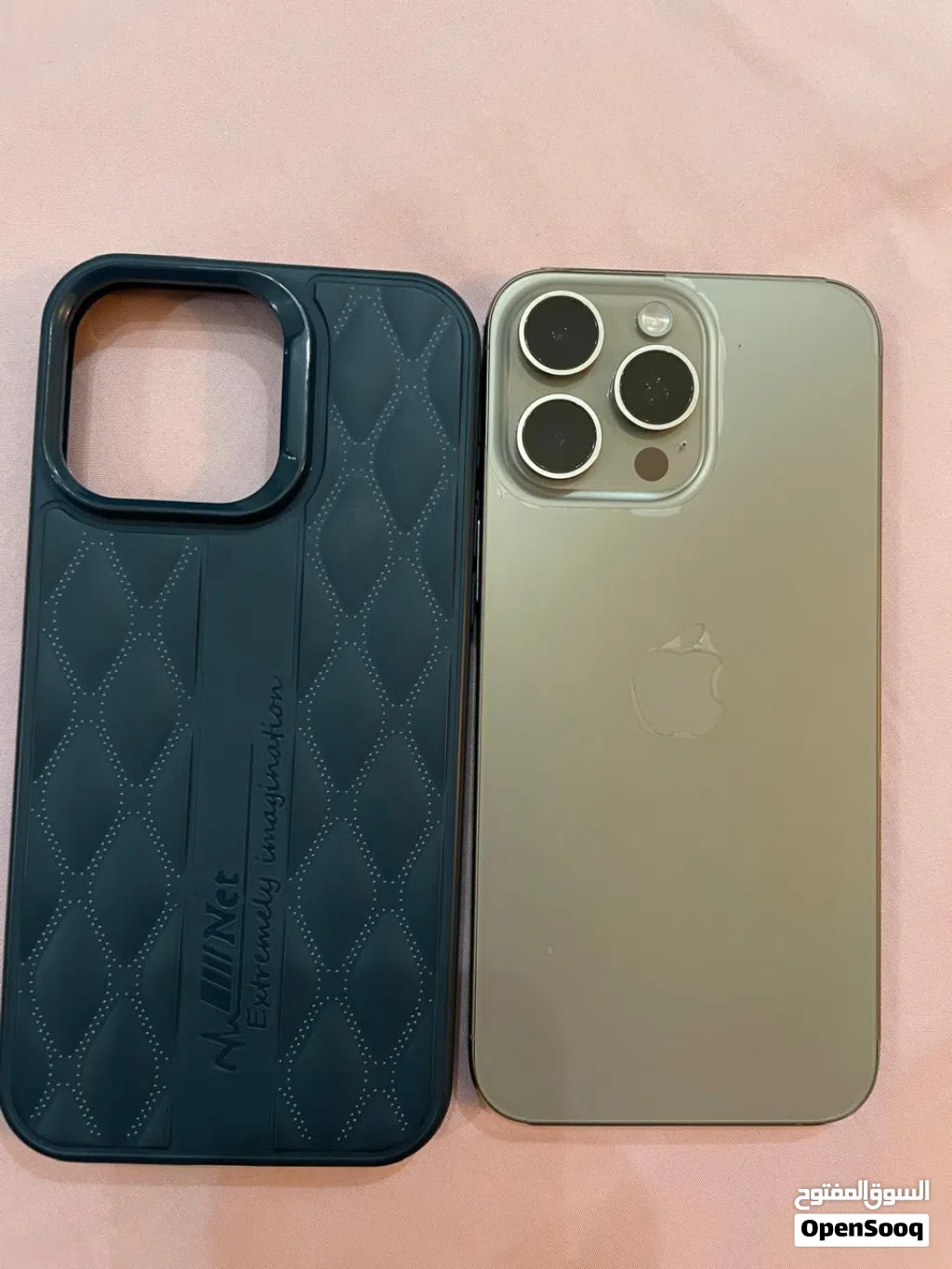 ايفون 15 iphone 15 pro max Full original protection ,Titanium, 512 GB